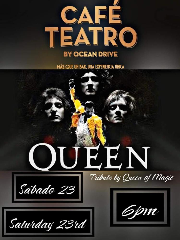 Queen Of Magic · Café Teatro Fuengirola