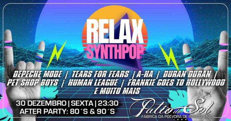 RELAX - SynthPop Tribute | After Party: 80´s
