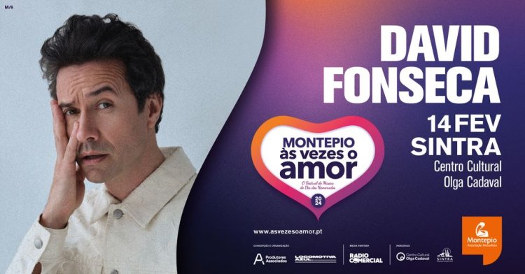 DAVID FONSECA - SINTRA - Festival Montepio Às Vezes o Amor