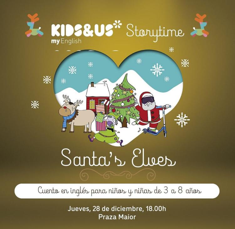 Contacontos «Santa’s Elves»