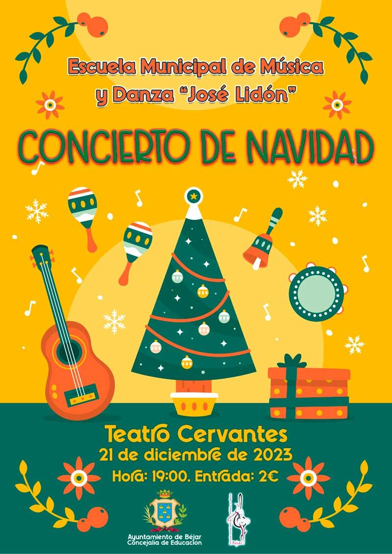 Concierto de Navidad - Escuela Municipal de Música y Danza 'José Lidón'