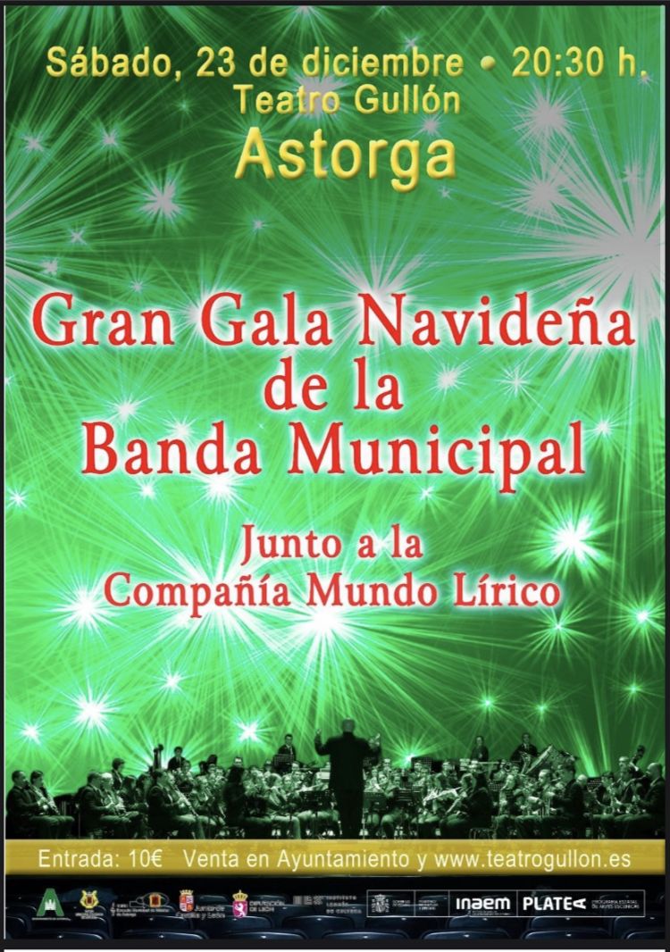 GRAN GALA DE NAVIDAD 2023