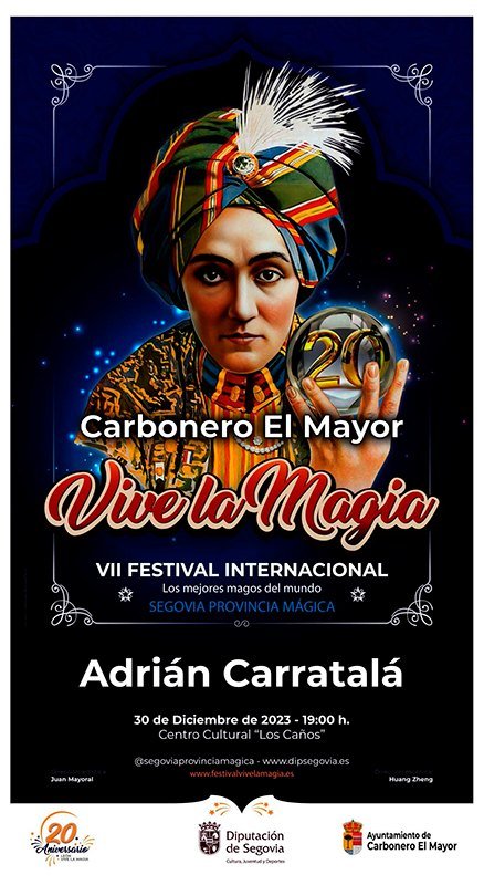 VII Festival Internacional de Magia.