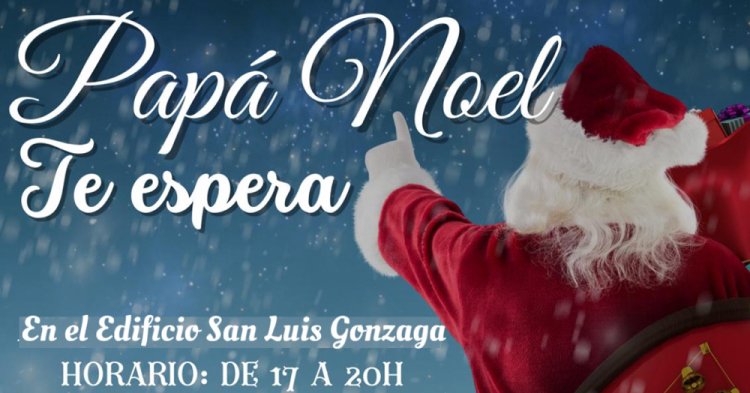 Programación de Navidad. Papá Noel