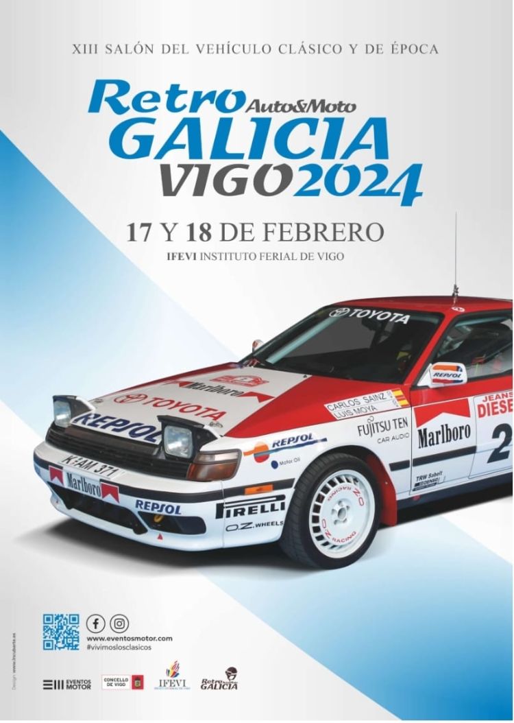 XIII Retro Auto&Moto Galicia Vigo