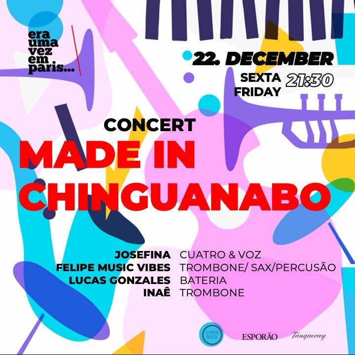 CONCERTO: Made in Chinguanabo