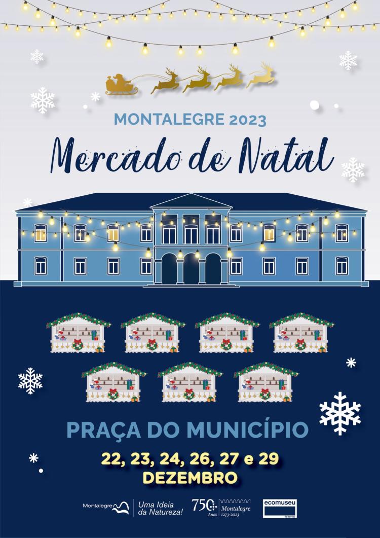 Montalegre | 'Mercado de Natal' na Praça do Município