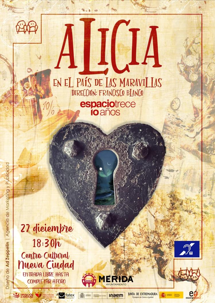 Teatro: «Alicia en el país de las maravillas»