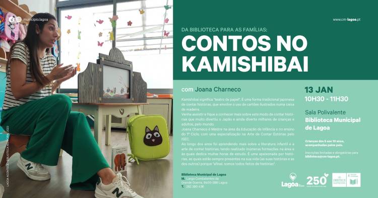 Da Biblioteca para as Famílias: Contos no Kamishibai
