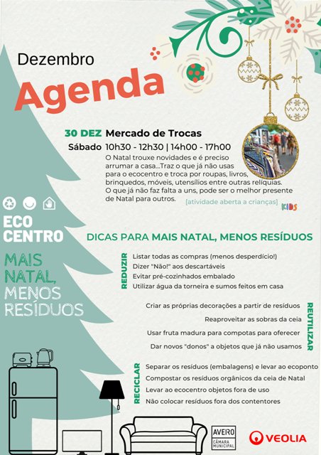 Dicas para mais Natal, Menos Resíduos | Atividades Ecocentro