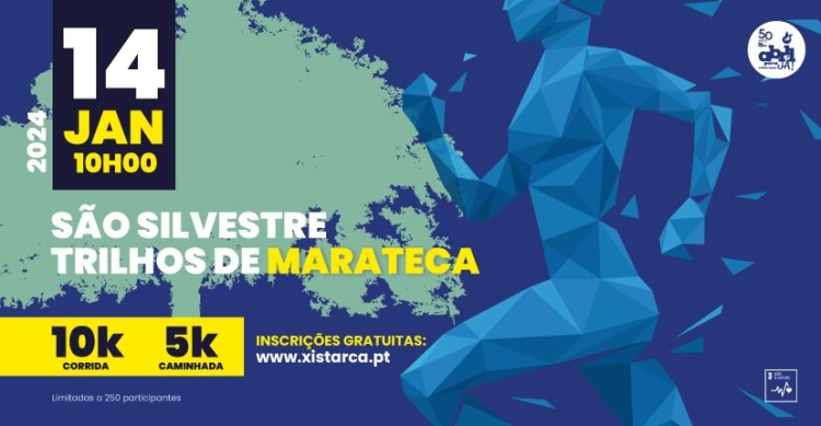 SÃO SILVESTRE - TRILHOS DE MARATECA: Inscrições abertas!