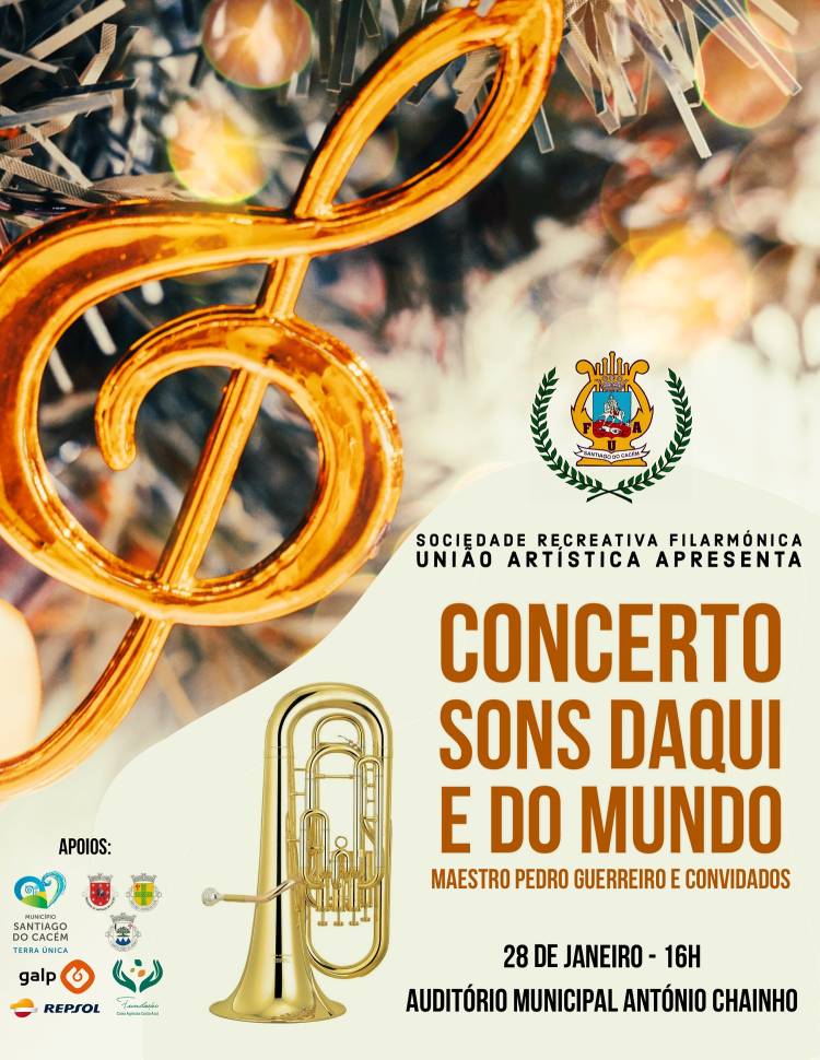 Concerto “Sons daqui e do Mundo”