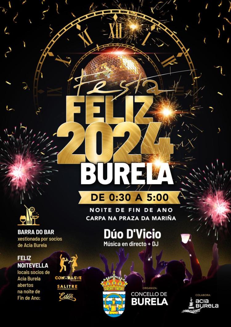 Festa Feliz 2024 en Burela