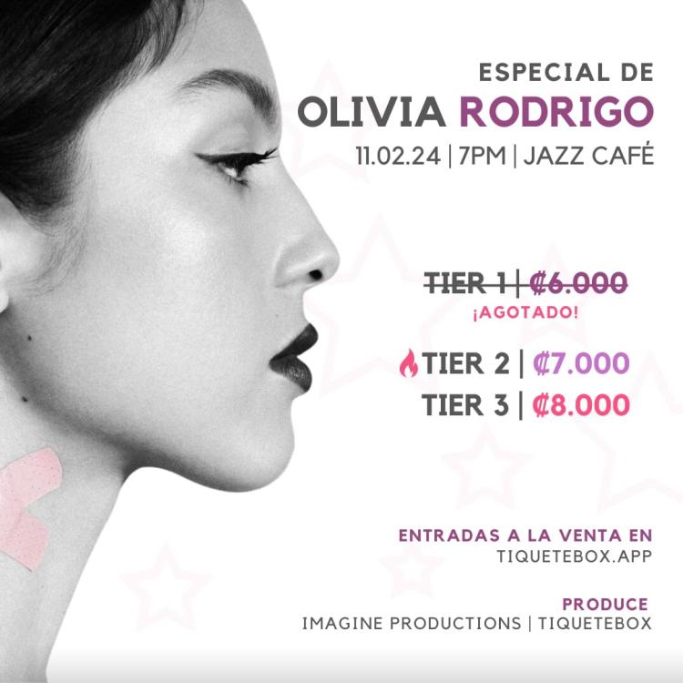 Especial de Olivia Rodrigo