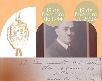 90º Aniversário da Biblioteca Municipal de Torres Vedras | 1934 - 2024