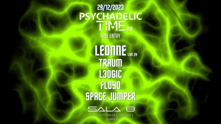 Psychadelic Time #18 • Free Party 