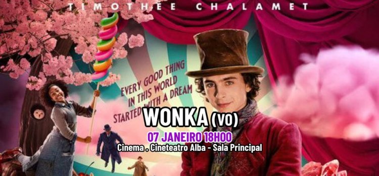 CINEMA: Wonka (VO)