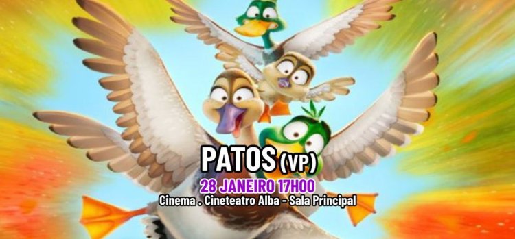 CINEMA: PATOS (VP)
