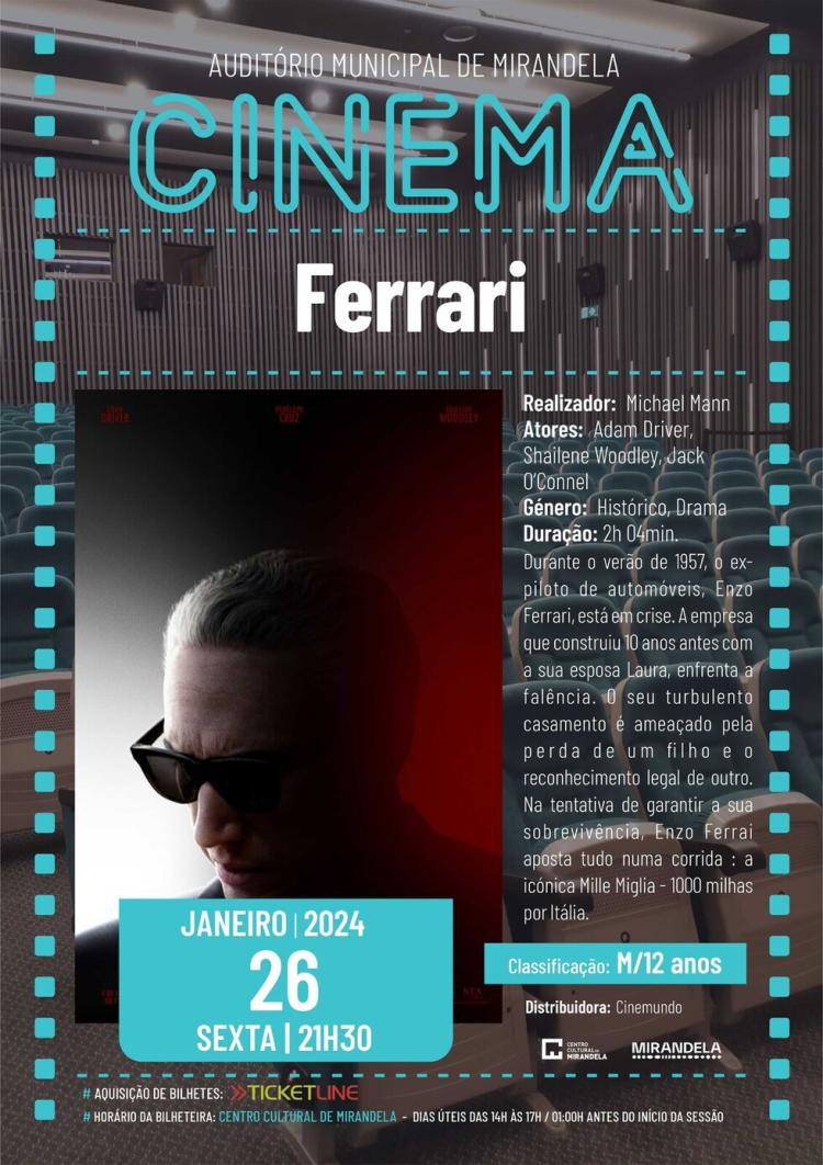 Cinema - Ferrari