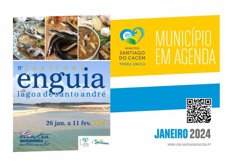 Santiago do Cacém – Município em Agenda – janeiro de 2024