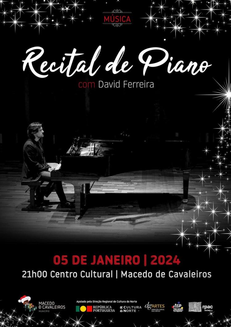 Recital de Piano com David Ferreira