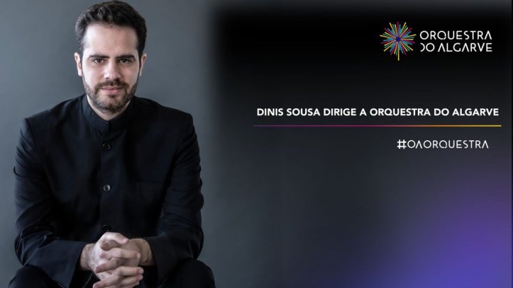 Dinis Sousa dirige a Orquestra do Algarve | Lagoa