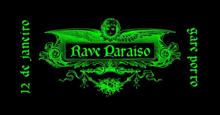 Rave Paraíso - Morrice x Roundhouse Kick x Maria Amor x Shcuro