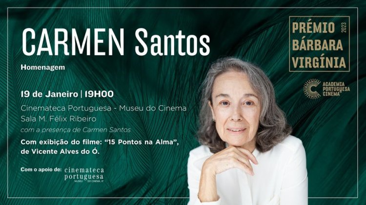 Carmen Santos - Prémio Bárbara Virgínia