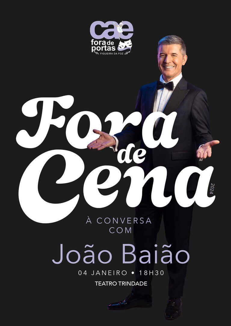 Fora de Cena: À Conversa com…João Baião