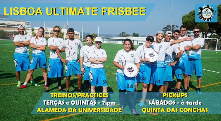 Lisbon Ultimate Frisbee Training - 30 (2023/2024)