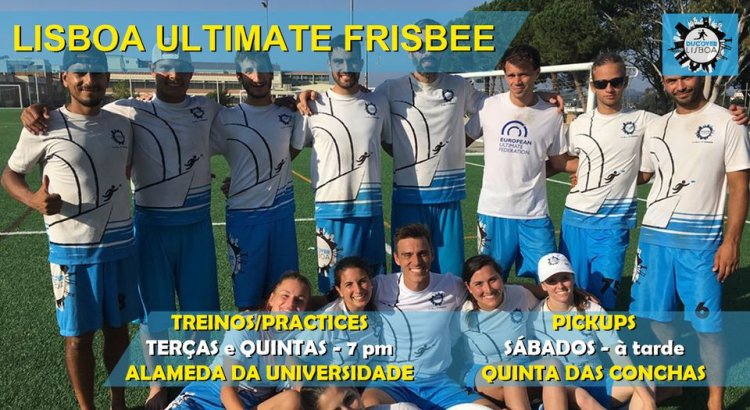 Lisbon Ultimate Frisbee Training - 31 (2023/2024)