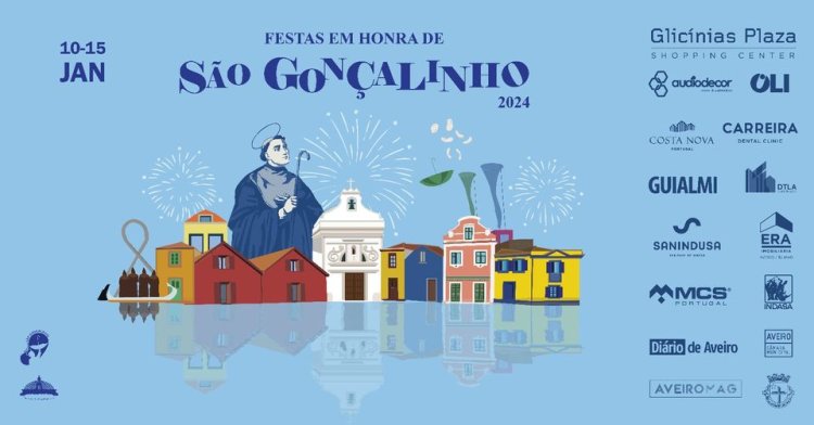 FESTAS EM HONRA DE SÃO GONÇALINHO 2024 • AVEIRO