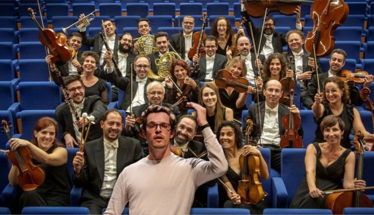 CONCERTO DE ANO NOVO E REIS | Orquestra Filarmonia das Beiras com o maestro Martim Sousa Tavares