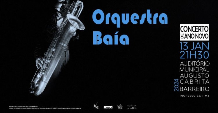 Orquestra Baía | Concerto de Ano Novo