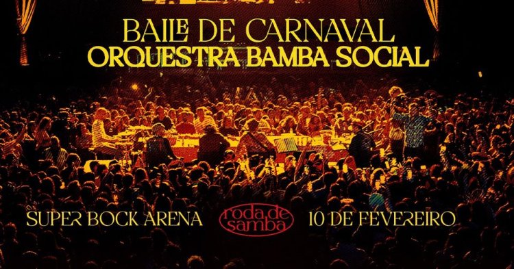 Orquestra Bamba Social - Baile de Carnaval - Porto