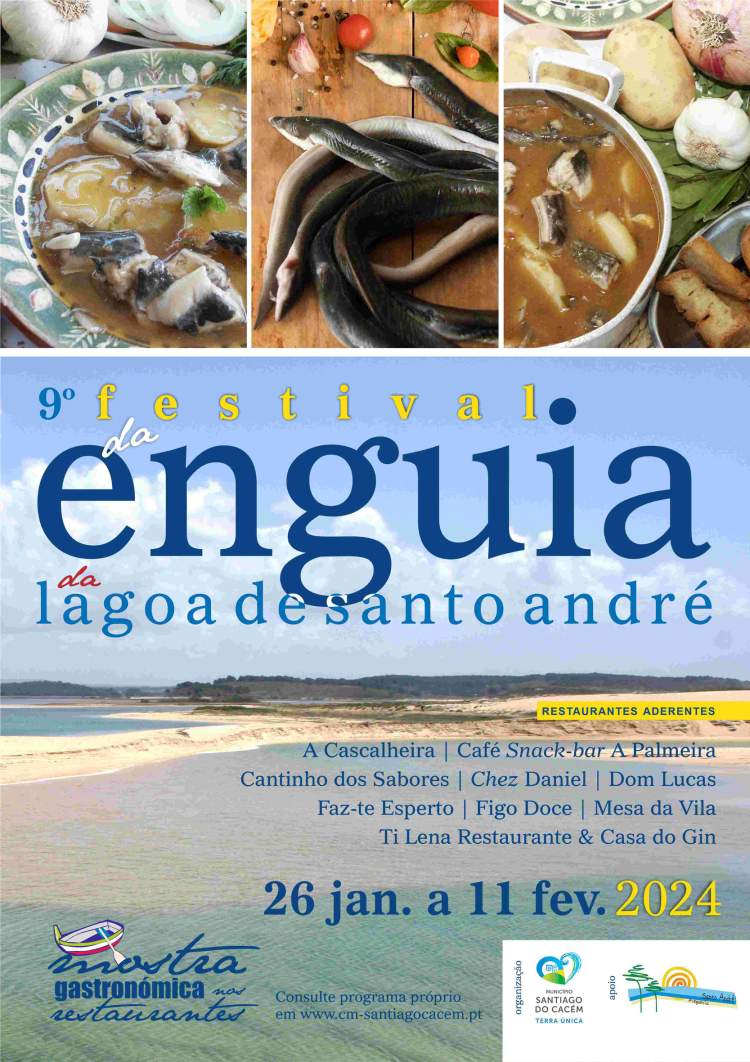 9.ª edição do Festival da Enguia da Lagoa de Santo André