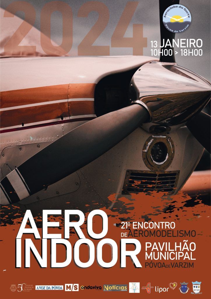 21.º Encontro de Aeromodelismo 'Aero Indoor'