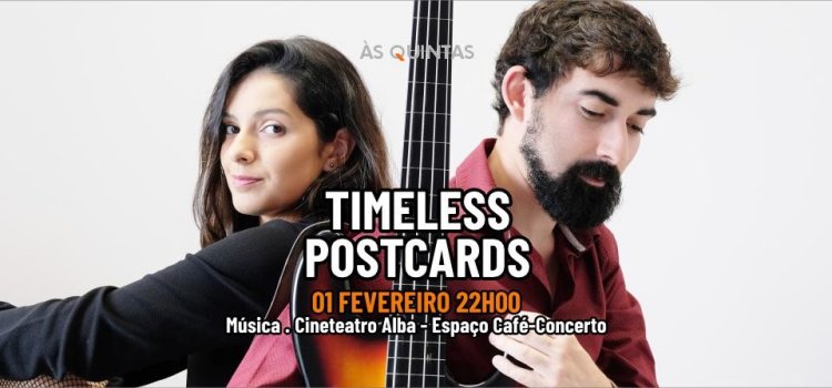 ÀS QUINTAS - Timeless Postcards
