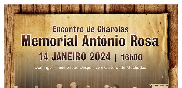 Encontro de Charolas - Memorial António Rosa
