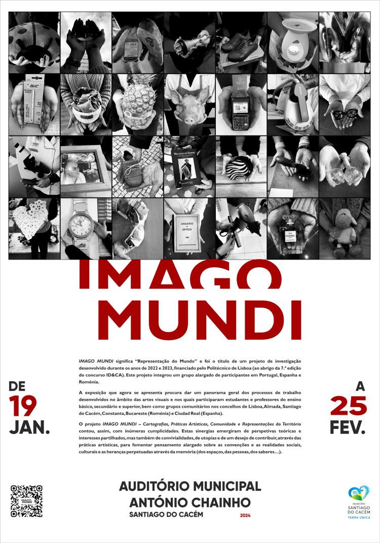 Exposição “Imago Mundi” no Auditório Municipal António Chainho