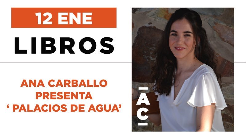 Ana Carballo Pérez presenta ‘Palacios de agua’