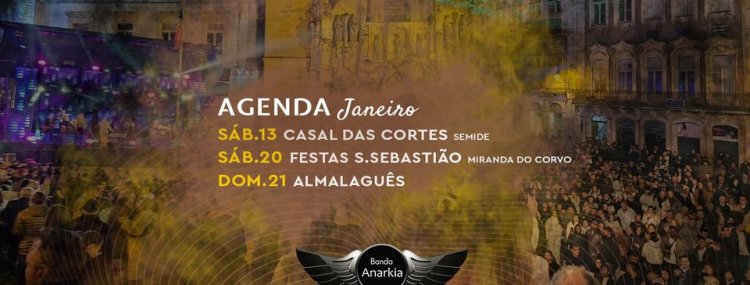 Baile Banda Anarkia | Festas S.Sebastião em Miranda do Corvo