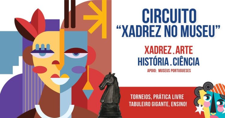 Circuito “Xadrez no Museu 2024” - Museu Medeiros e Almeida
