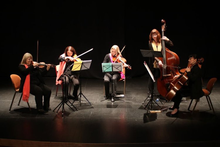 Concerto de Reis pelas Damas de São Carlos – quinteto – orquestra de cordas camerística