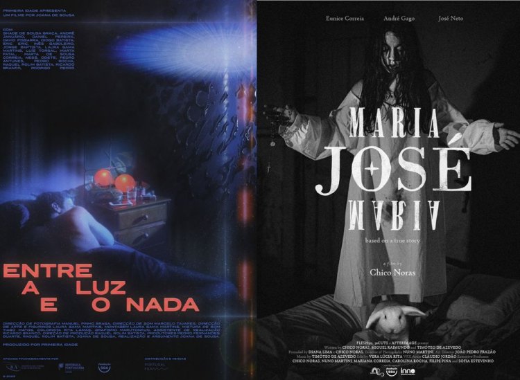 Cinema | 2 CURTAS: ENTRE A LUZ E O NADA, de Joana Sousa e MARIA JOSÉ MARIA, de Chico Noras