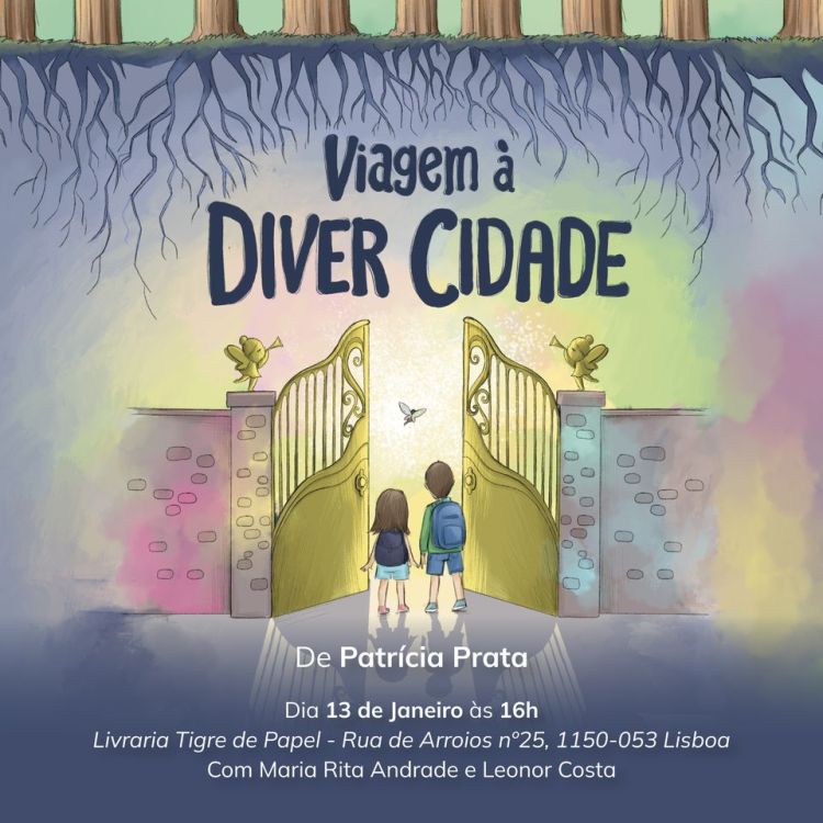 Apresentação Viagem à Diver Cidade, de Patrícia Prata | com Maria Rita Andrade e Leonor Costa