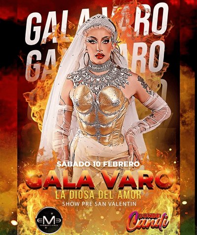 Gala Varo - La Diosa del amor