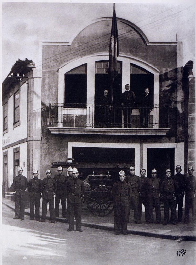 Bombeiros Voluntários de Vila Nova de Cerveira - Uma História de Causas