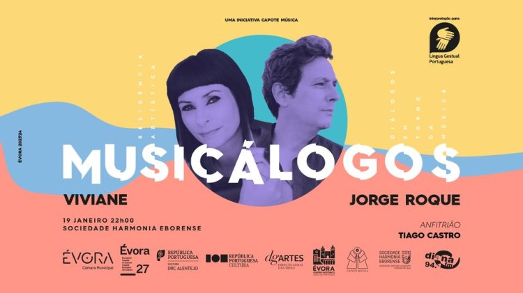 MUSICÁLOGOS'24 // JORGE ROQUE X VIVIANE // CAPOTE MÚSICA