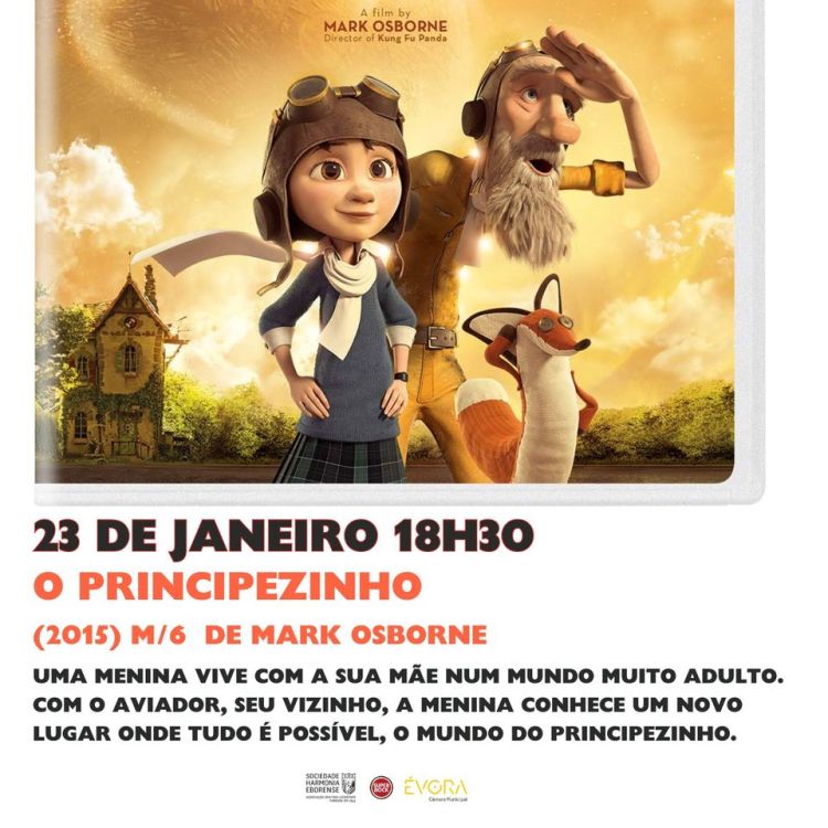 Cinema  O Principezinho /\ SHE